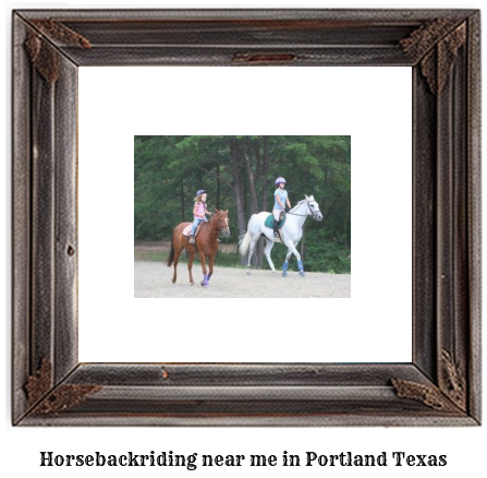 horseback riding near me in Portland, Texas